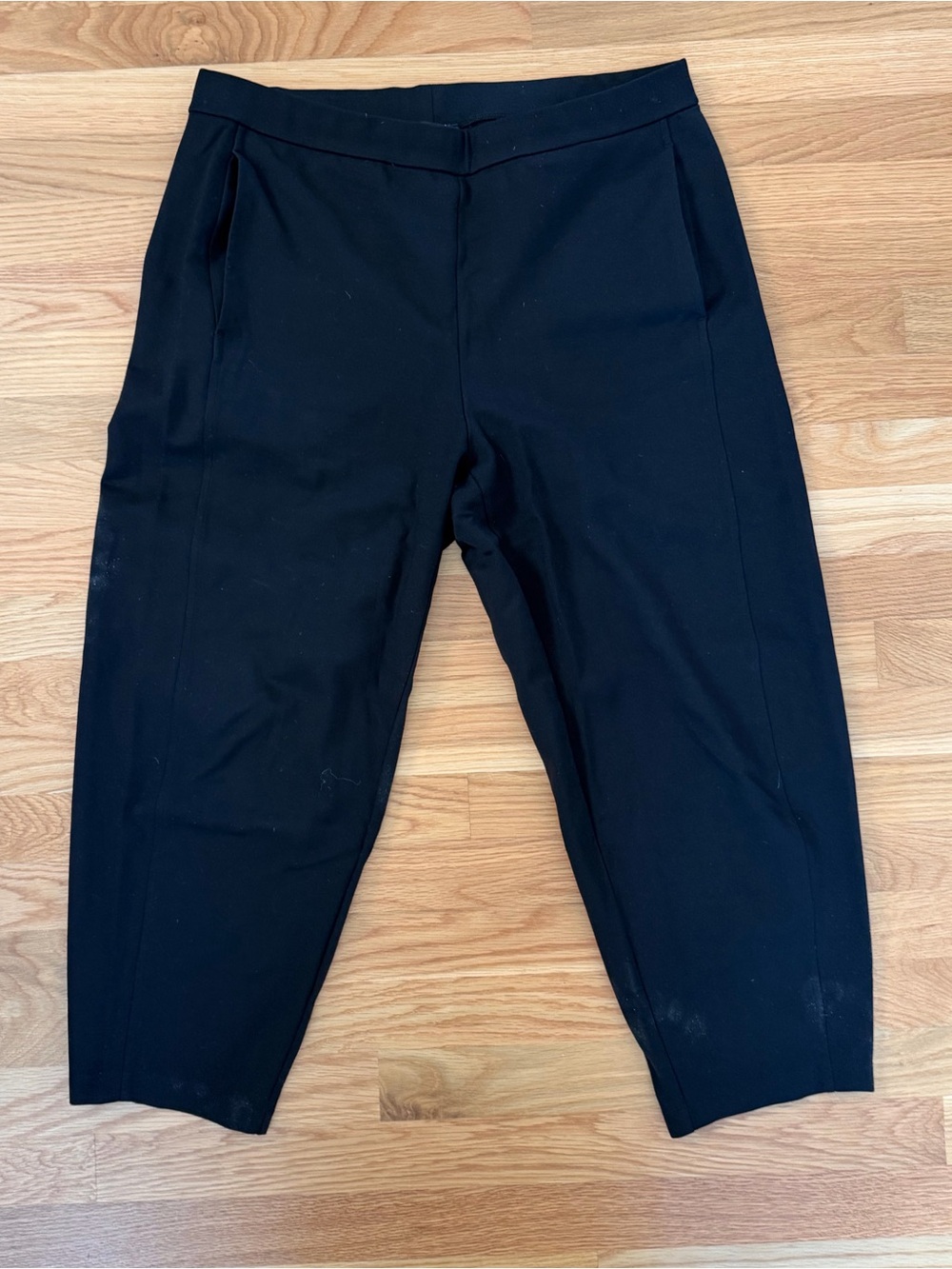 Eileen Fisher Black Lantern Pants - Picture 5 of 11